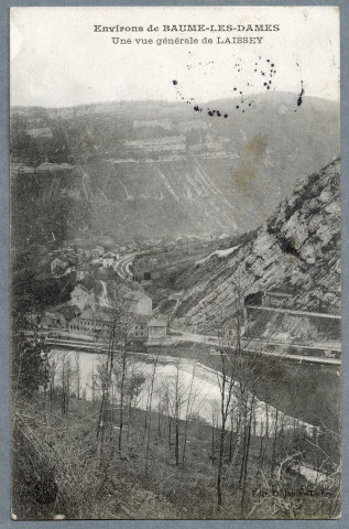 Une vue générale de Laissey