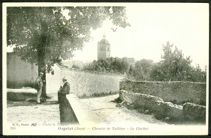 Chemin de Vallière