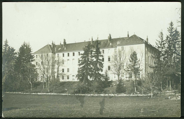 Le grand séminaire de Saint-Ferréol
