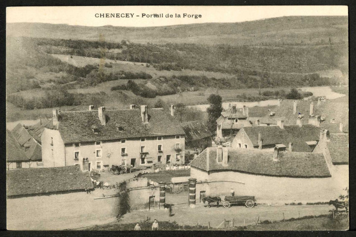 Portail de la forge