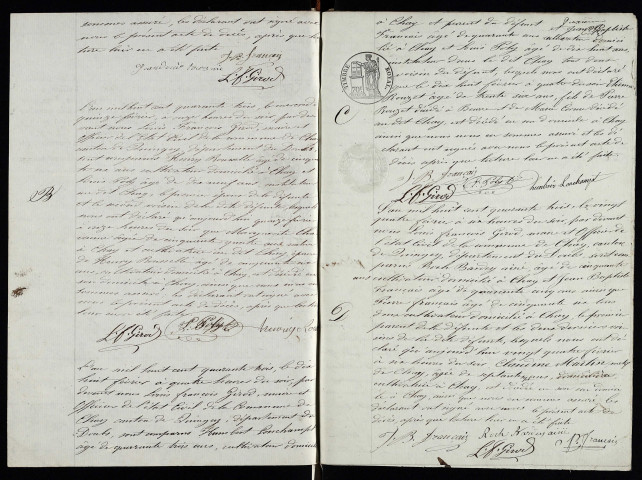 D 1843-1872