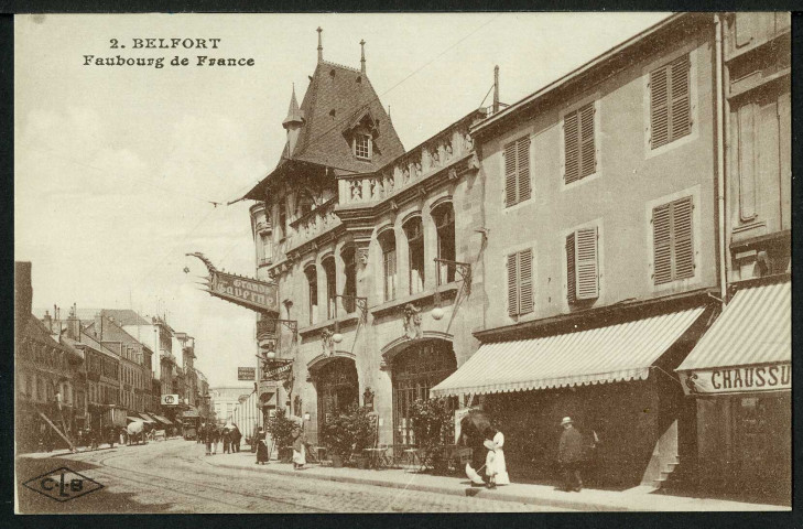 Faubourg de France