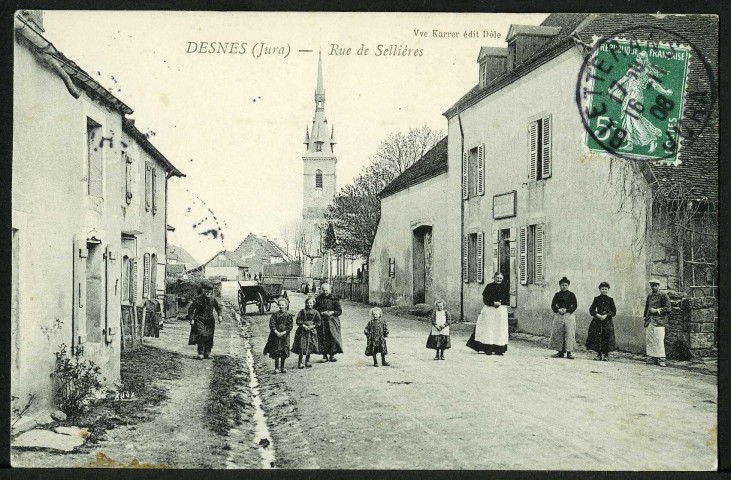 Rue de Sellières
