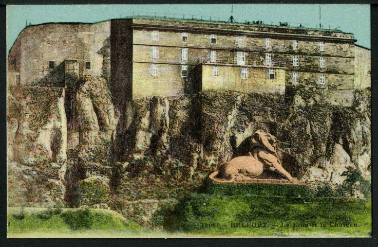 Le château et le lion