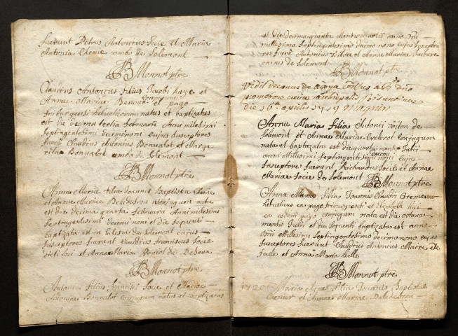 B 1718-1737