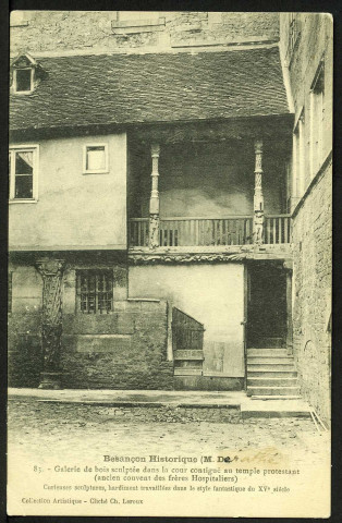 Ancien couvent des Frères Hospitaliers