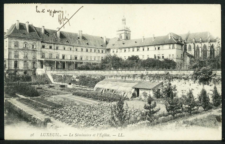 Le séminaire et l'église