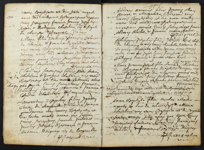 B 1720-1740