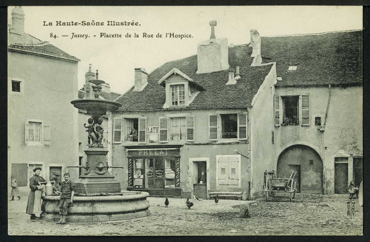 Placette de la rue de l'Hospice