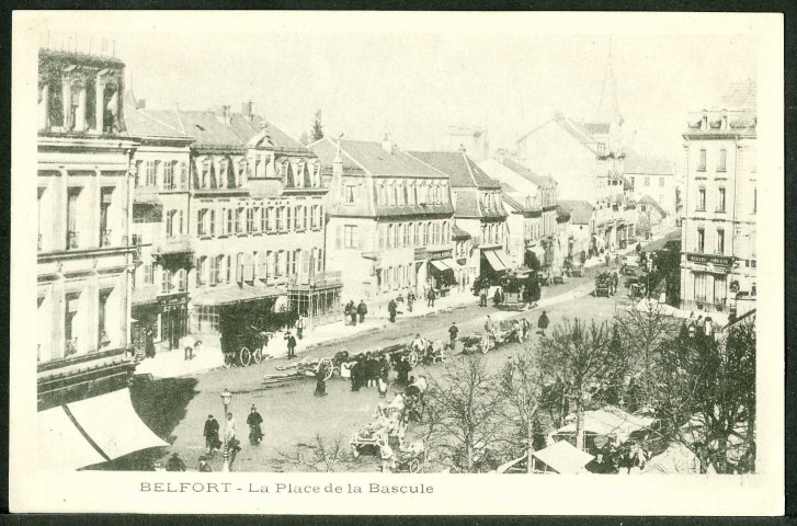 Place de la Bascule
