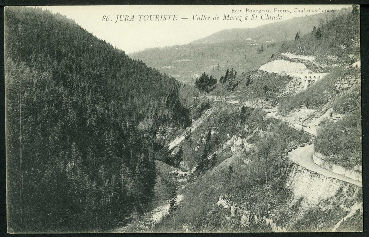 Vallée de Morez à Saint-Claude