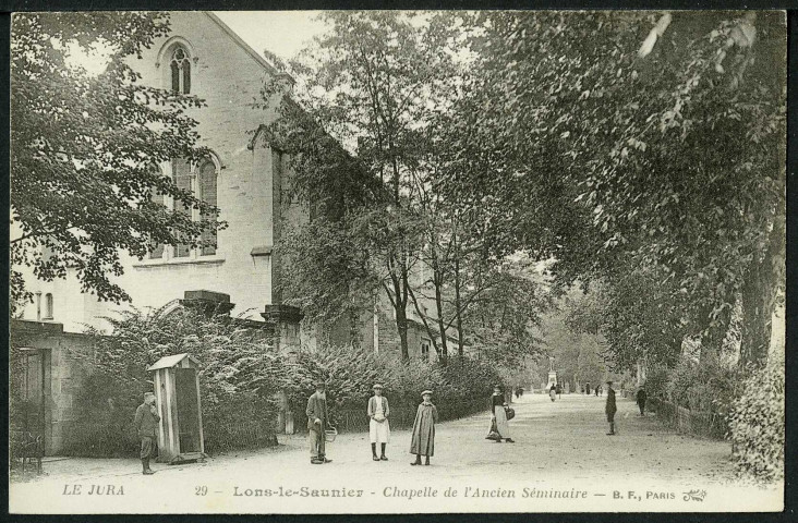 Chapelle de l'ancien séminaire