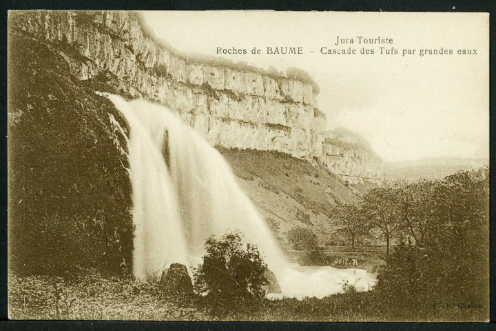Cascade des tufs