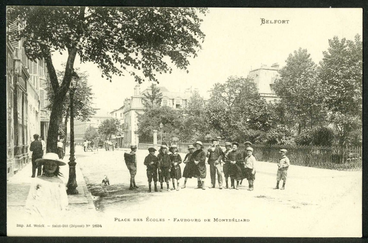 Faubourg de Montbéliard
