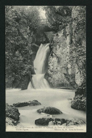Cascade du Gour de Conches
