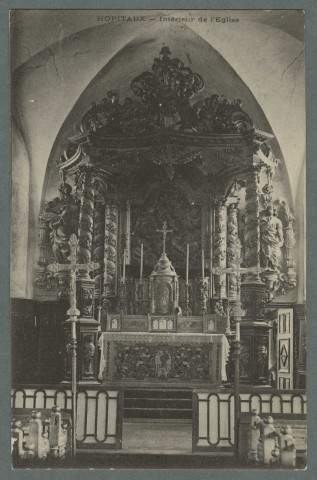 Intérieur de l'église