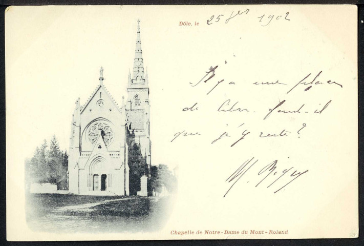 Chapelle Notre-Dame du Mont-Roland