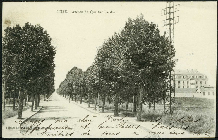 Avenue du Quartier Lasalle