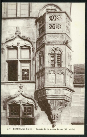 Tourelle de la Maison Carrée