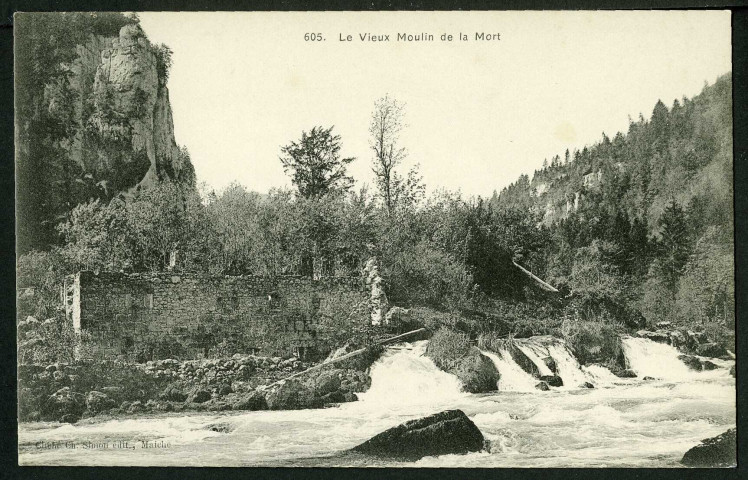 Le vieux moulin de la Mort
