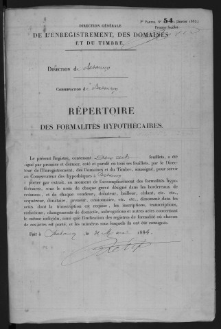 Volume n° 255