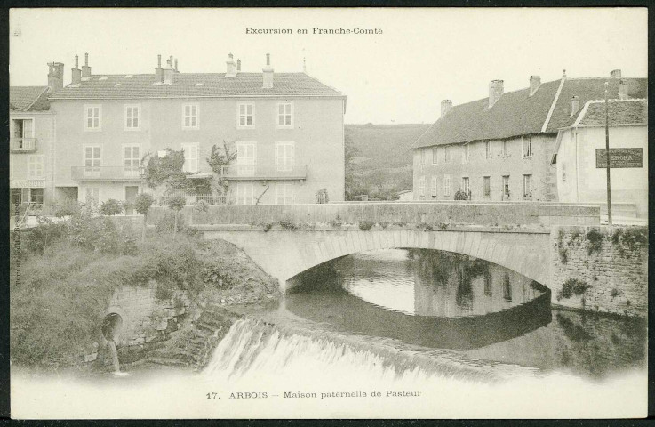 Maison paternelle de Pasteur