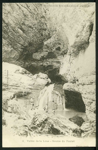 Vallée de la Loue. Source du Pontet