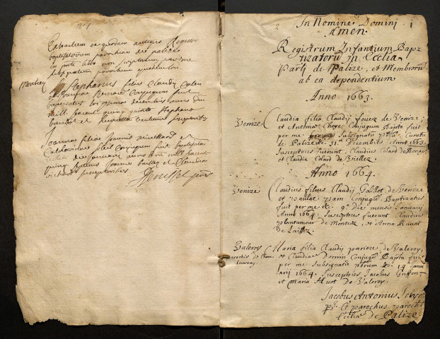 B 1663-1712