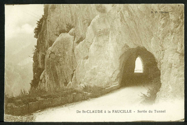 Sortie du tunnel