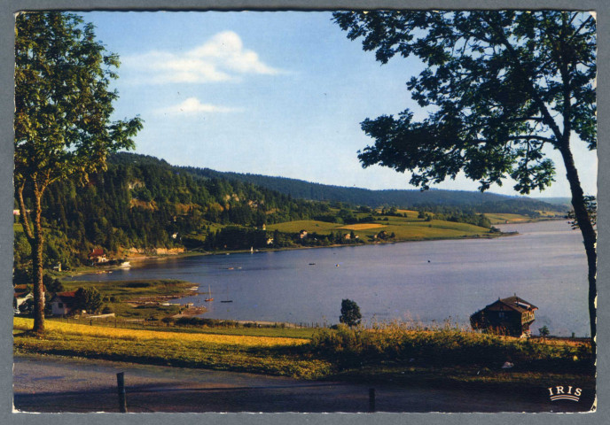 Le lac Saint-Point à Chaon