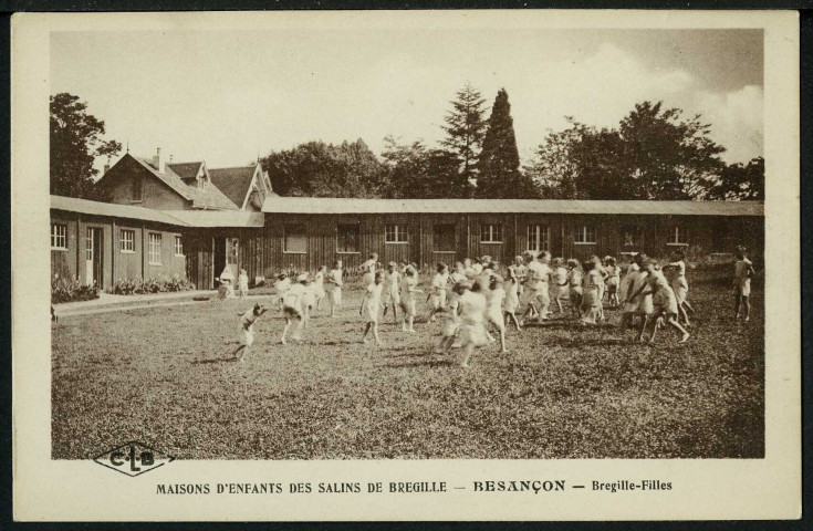 Maisons d'enfants des salins de Bregille, jeux