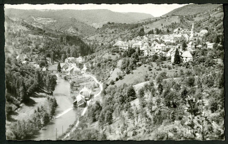 Vallée de la Loue. Mouthier-Haute-Pierre