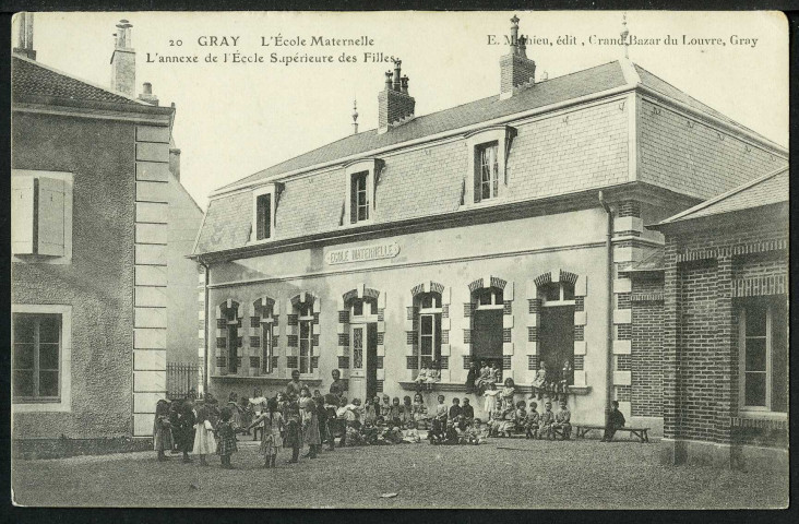 L'école maternelle