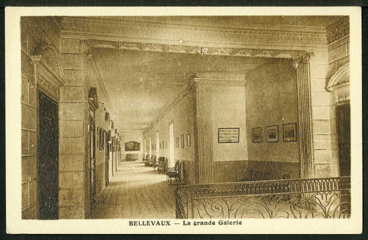 Abbaye Bellevaux, la grande galerie