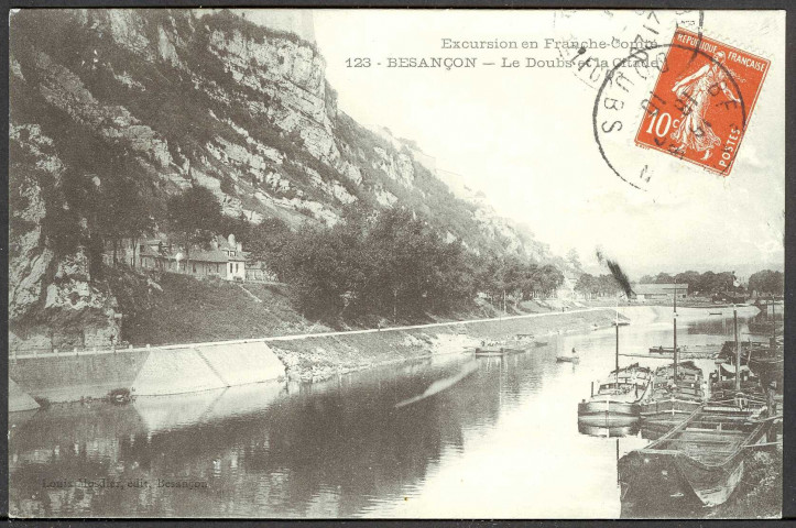 Le Doubs et la citadelle