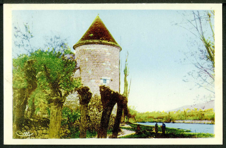 Tour de l'ancienne abbaye