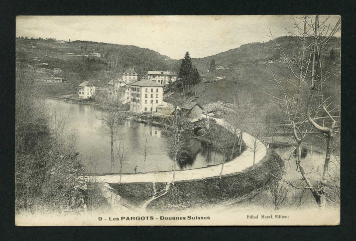 Douanes Suisses (Les Pargots).