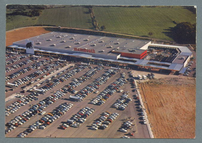 Centre commercial Mammouth