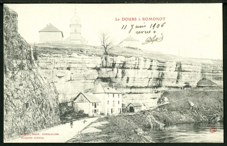 Le Doubs à Remonot