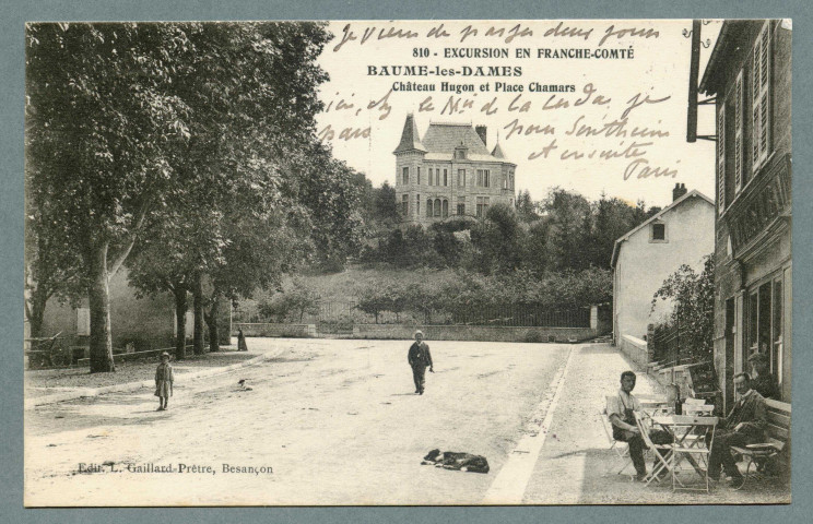 Château Hugon et place Chamars