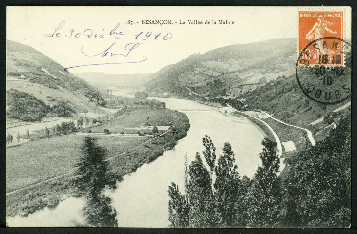La vallée de la Malate