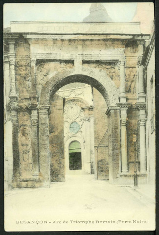 La porte Noire