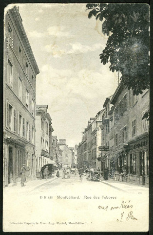 Rue des Fèbvres