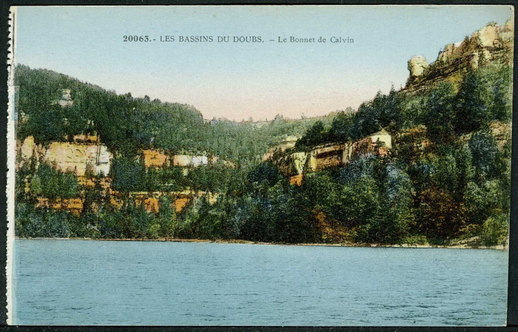Les bassins du Doubs, le Bonnet de Calvin