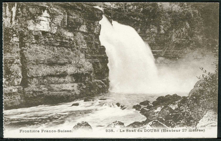 Le Saut du Doubs