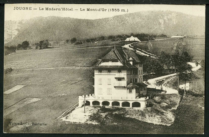 Le Modern'Hôtel, le mont d'Or