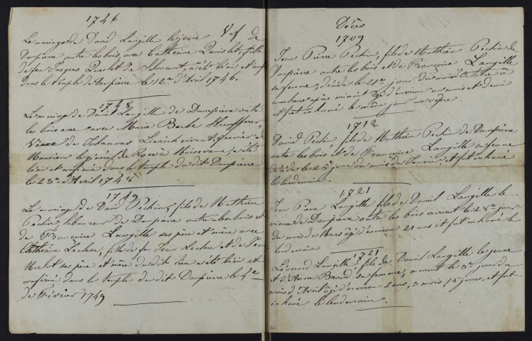 M 1704-1750 (protestants)