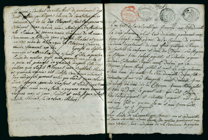 D an VIII-1842