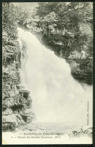 Chute du Doubs