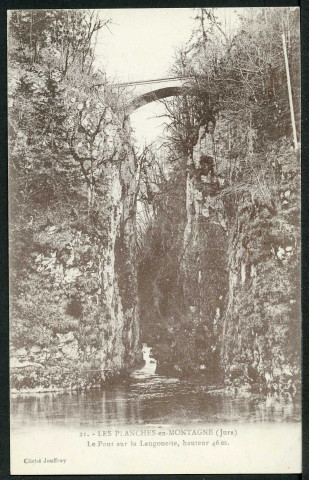Pont sur La Langouette
